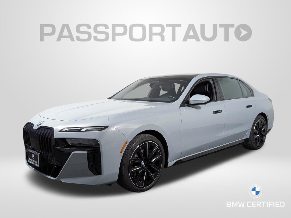 2024 BMW 7 Series 740i xDrive