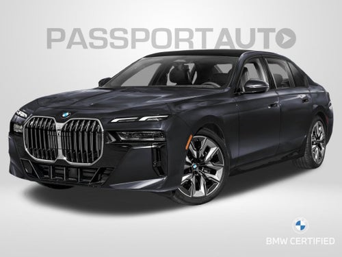 2024 BMW 7 Series 740i xDrive