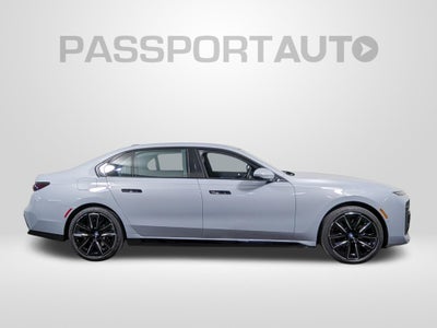 2024 BMW 7 Series 740i xDrive