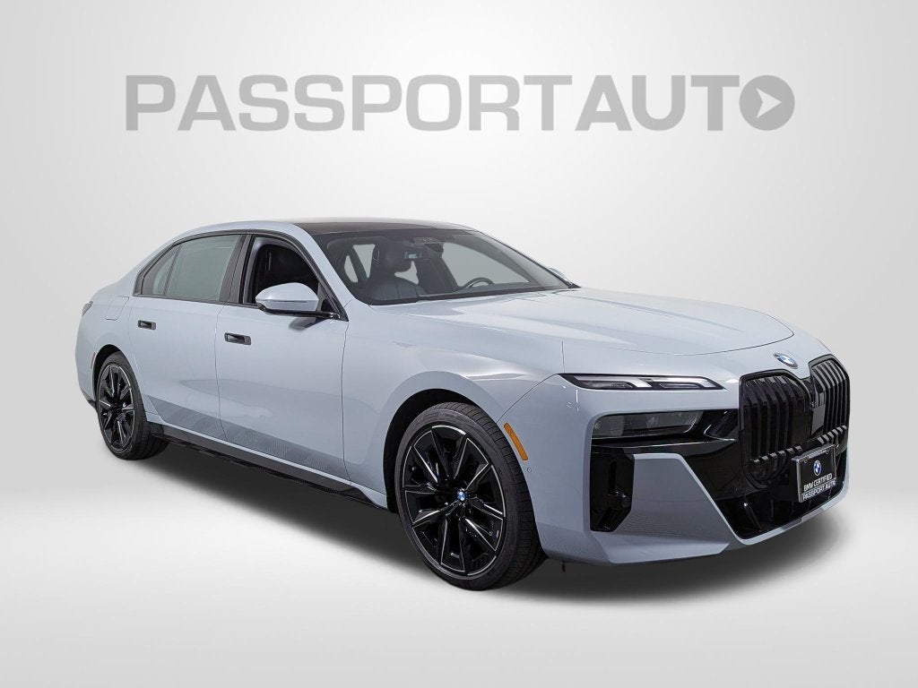 2024 BMW 7 Series 740i xDrive