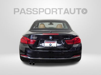 2018 BMW 430i xDrive 430i xDrive