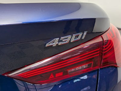 2025 BMW 430i xDrive 430i xDrive