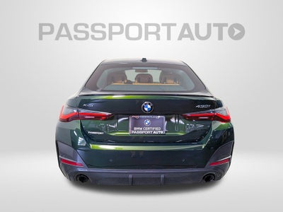 2023 BMW 430i xDrive 430i xDrive Gran Coupe
