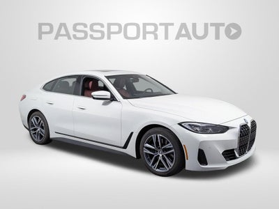 2024 BMW 430i xDrive 430i xDrive Gran Coupe