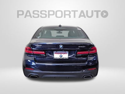 2021 BMW 540i 540i xDrive