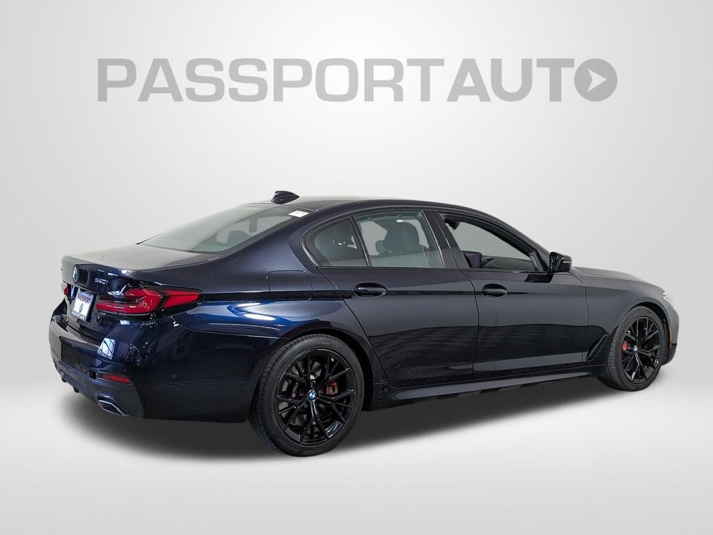 2021 BMW 540i 540i xDrive