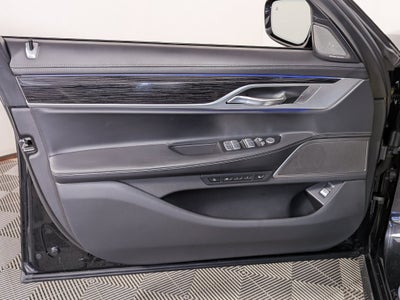 2020 BMW 750i xDrive 750i xDrive