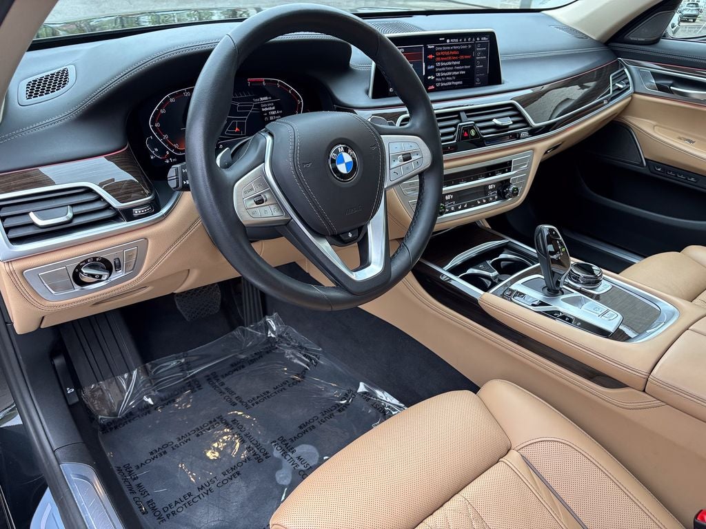 2022 BMW 750i xDrive 750i xDrive
