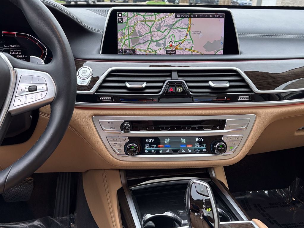 2022 BMW 750i xDrive 750i xDrive