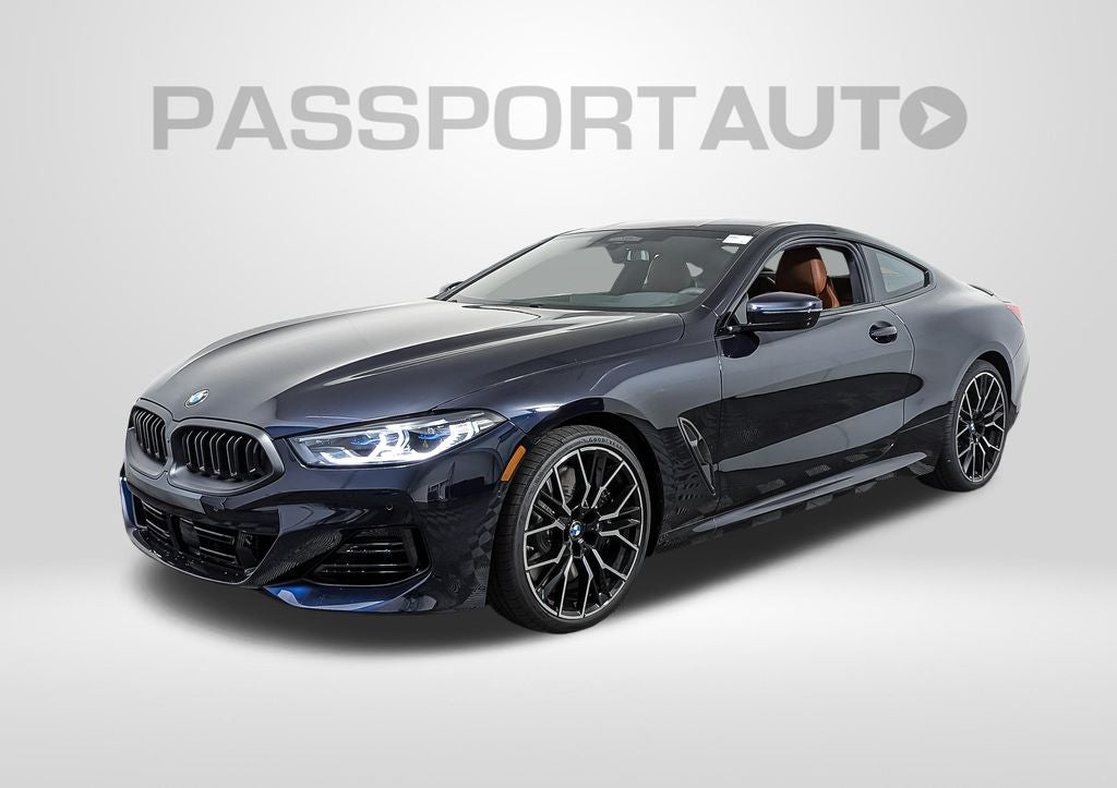 2026 BMW 8 Series 840i