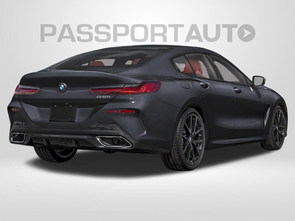 2024 BMW 8 Series 840i xDrive Gran Coupe
