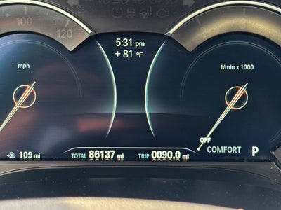2019 BMW 540i 540i xDrive