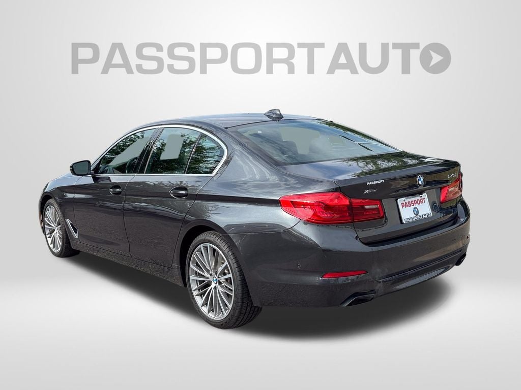 2019 BMW 540i 540i xDrive
