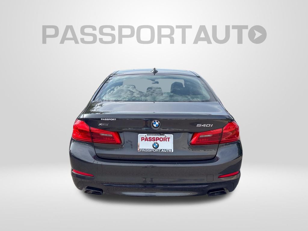 2019 BMW 540i 540i xDrive