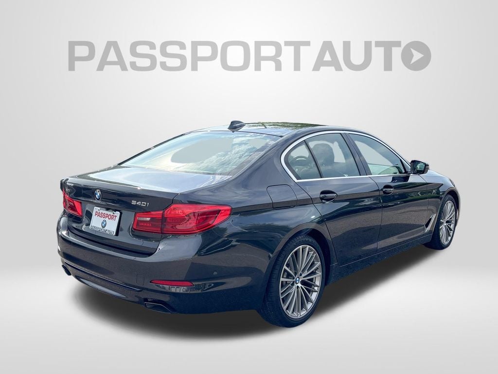 2019 BMW 540i 540i xDrive