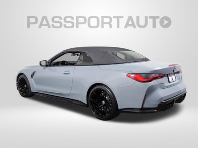 2023 BMW M4 Competition