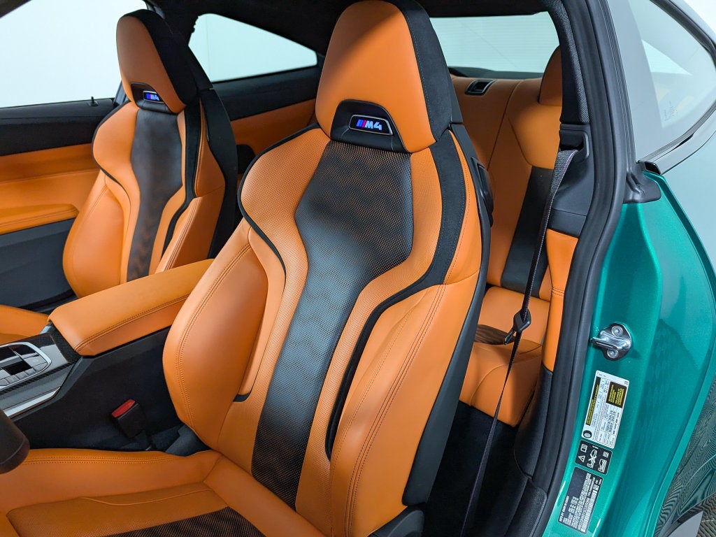 2025 BMW M4 Competition
