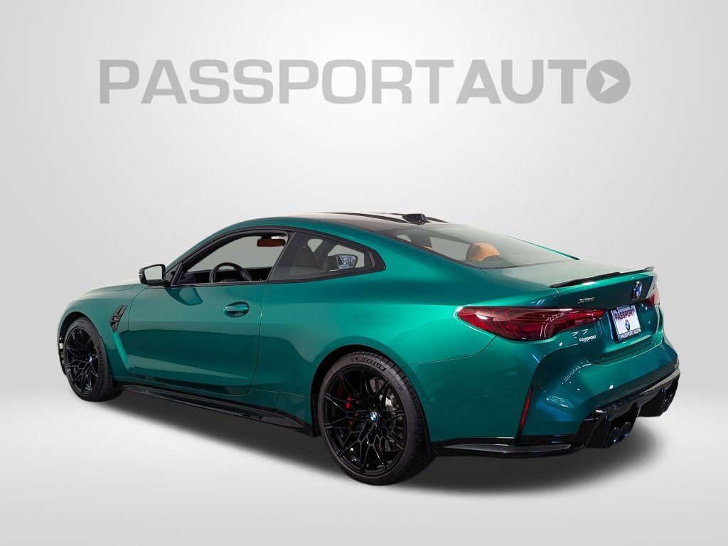 2025 BMW M4 Competition