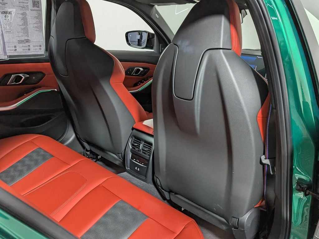 2024 BMW M3 Competition