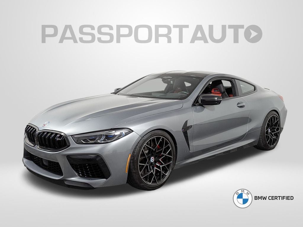 2023 BMW M8 Competition's photo