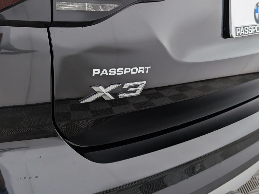 2024 BMW X3 xDrive30i