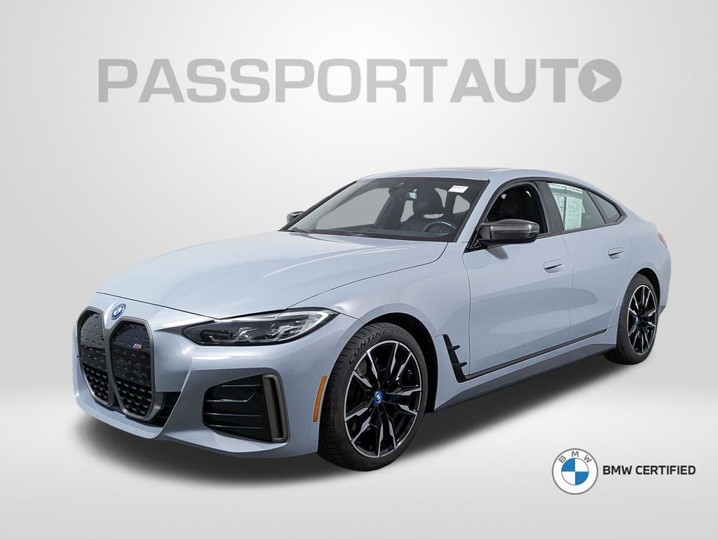 2023 BMW i4 M50's photo