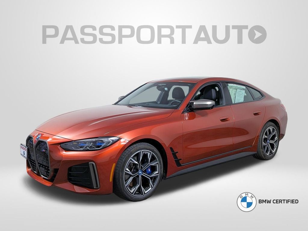 2023 BMW i4 M50's photo