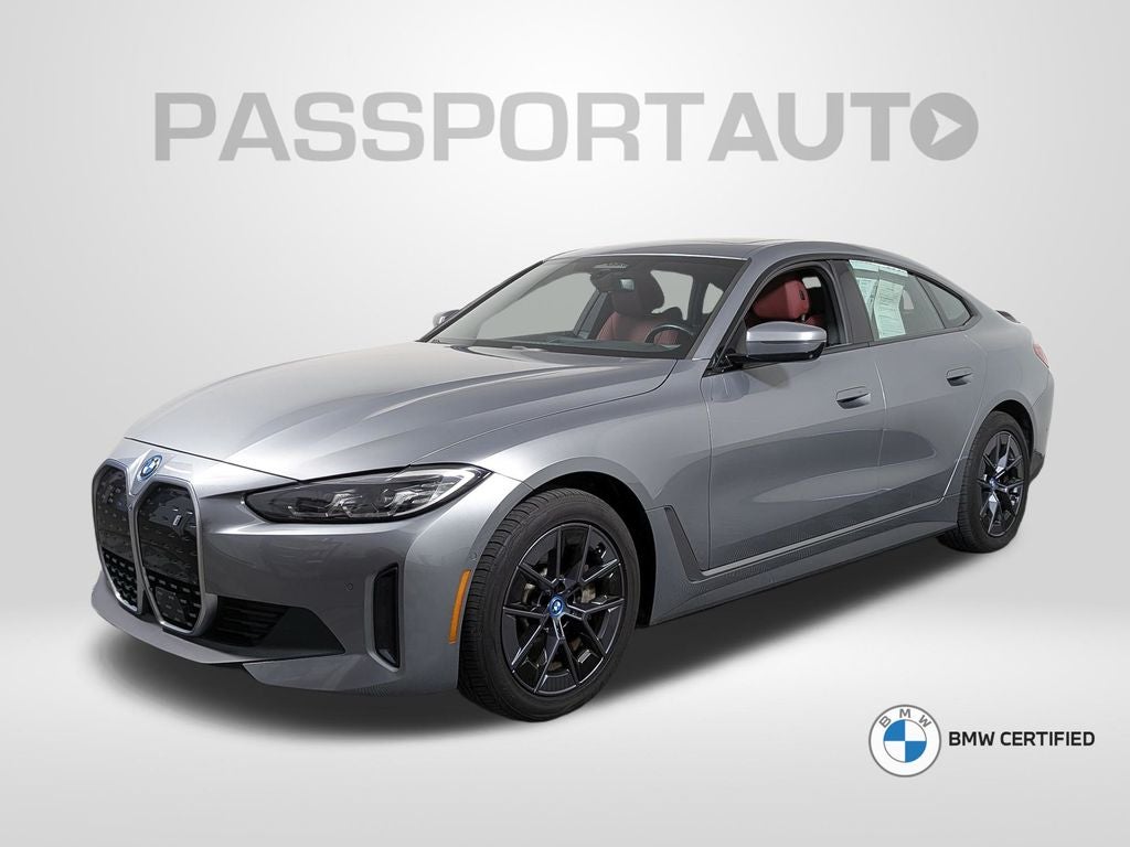 2023 BMW i4 eDrive35's photo
