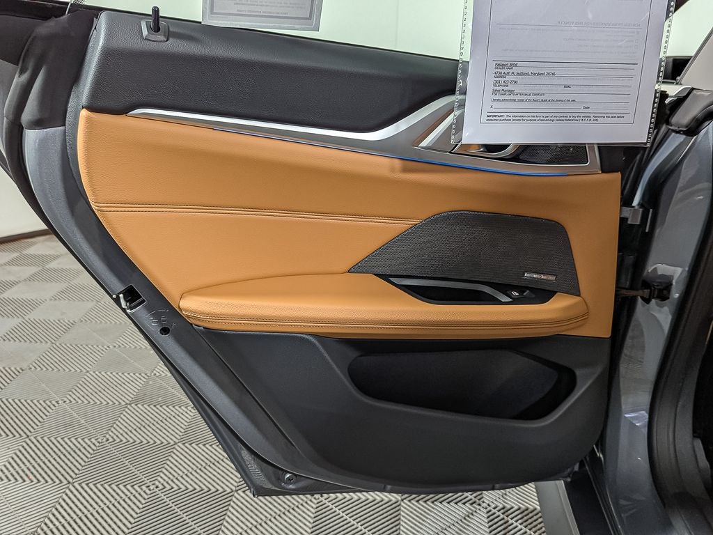 2025 BMW i4 xDrive40 xDrive40