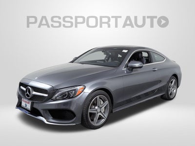 2017 Mercedes-Benz C-Class C 300 4MATIC®