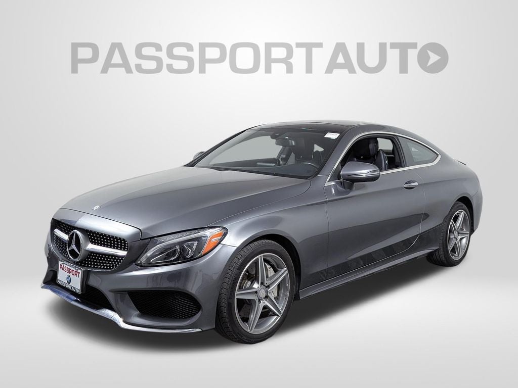 2017 Mercedes-Benz C-Class C 300 4MATIC®