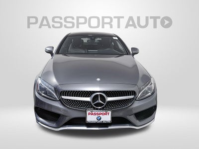 2017 Mercedes-Benz C-Class C 300 4MATIC®