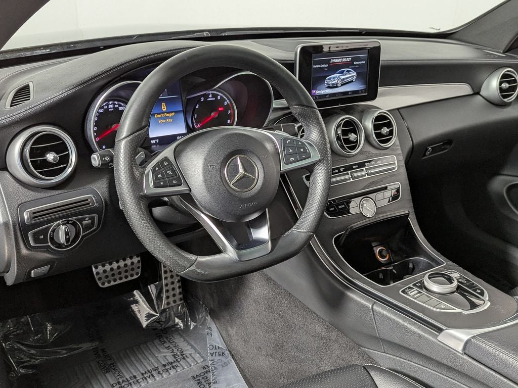 2017 Mercedes-Benz C-Class C 300 4MATIC®