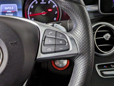 2017 Mercedes-Benz C-Class C 300 4MATIC®