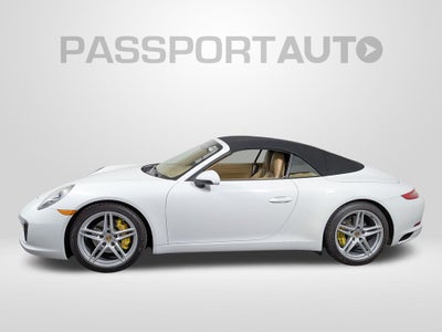 2017 Porsche 911 Carrera