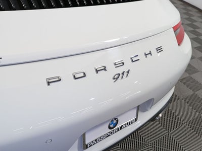 2017 Porsche 911 Carrera