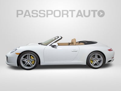 2017 Porsche 911 Carrera