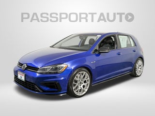 2018 Volkswagen Golf R DCC &amp; Navigation 4Motion