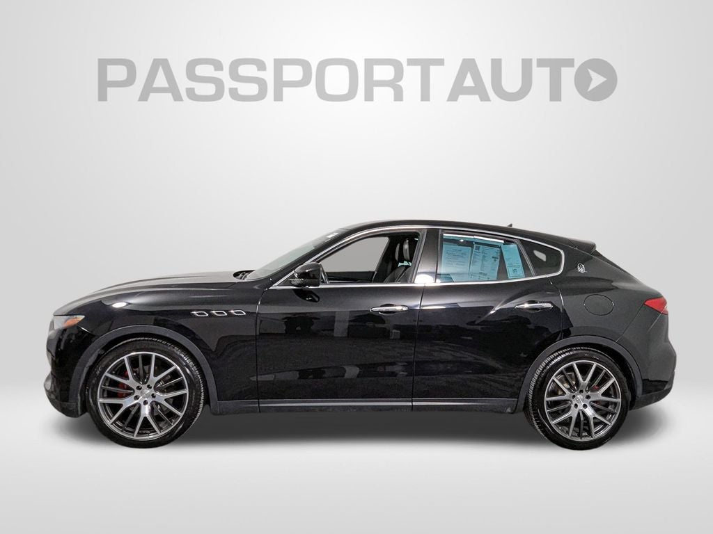 2017 Maserati Levante Base