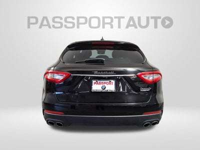 2017 Maserati Levante Base