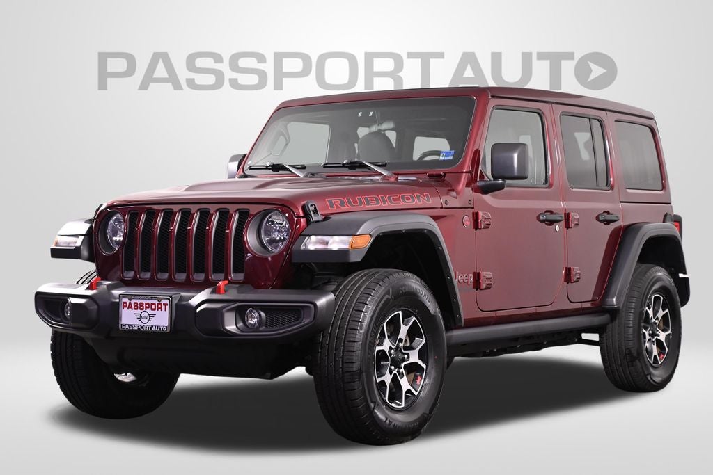 2021 Jeep Wrangler Unlimited Rubicon