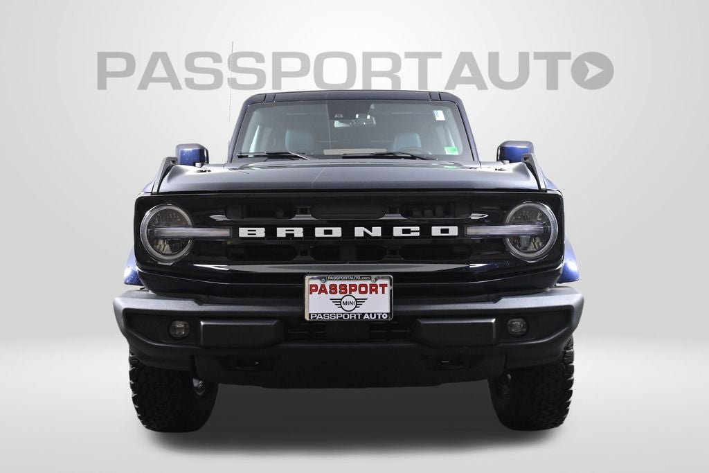2021 Ford Bronco Base