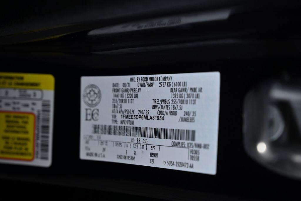 2021 Ford Bronco Base