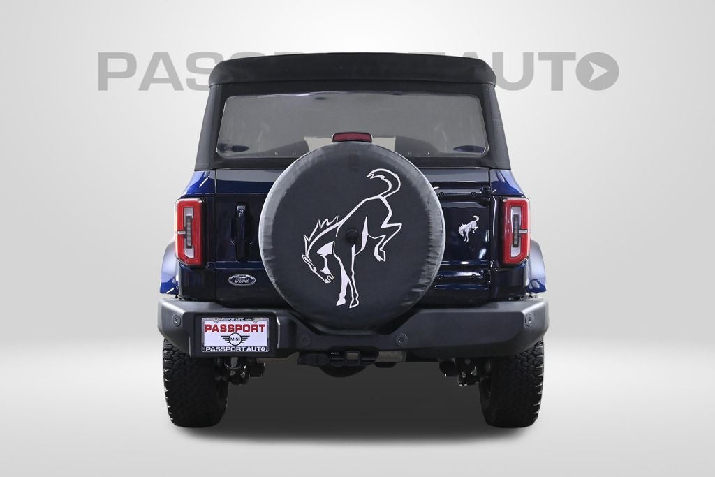 2021 Ford Bronco Base