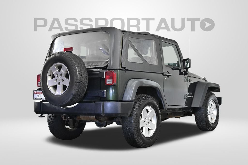 2011 Jeep Wrangler Base
