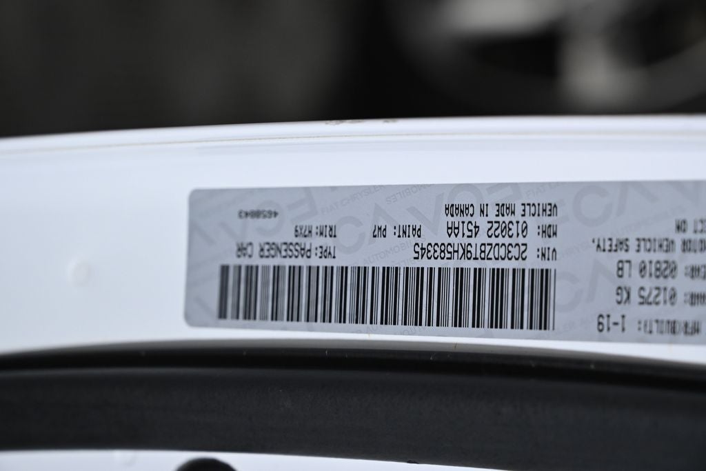 2019 Dodge Challenger R/T