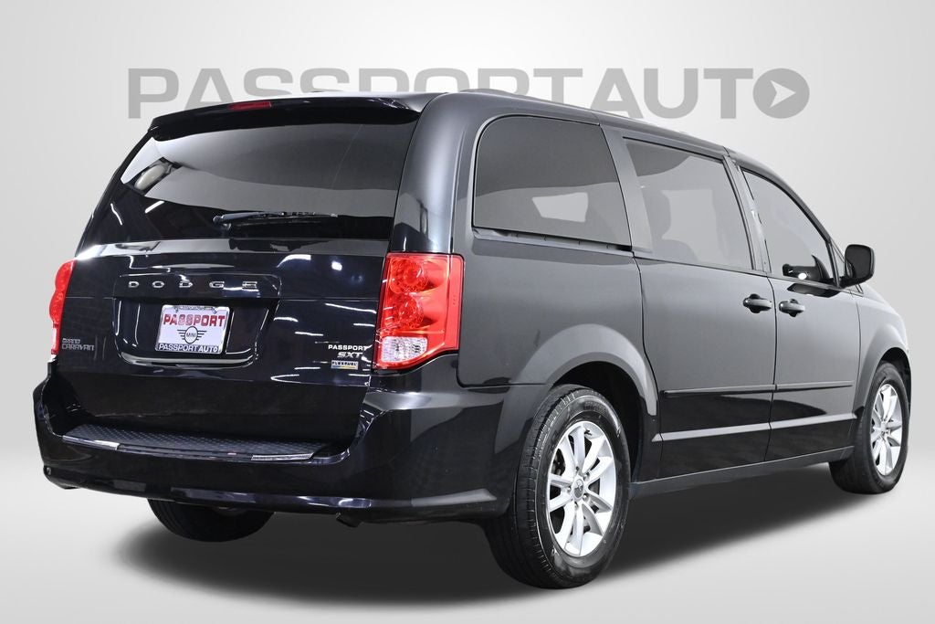 2016 Dodge Grand Caravan SXT