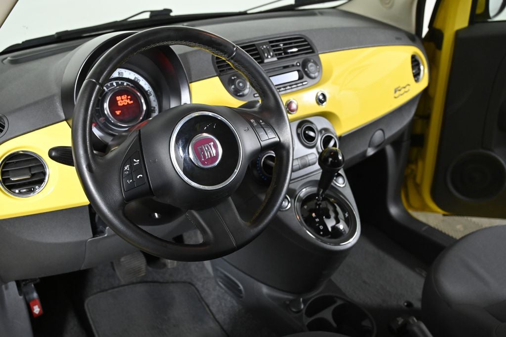 2012 FIAT 500 Pop