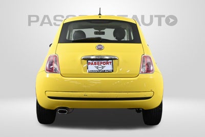 2012 FIAT 500 Pop
