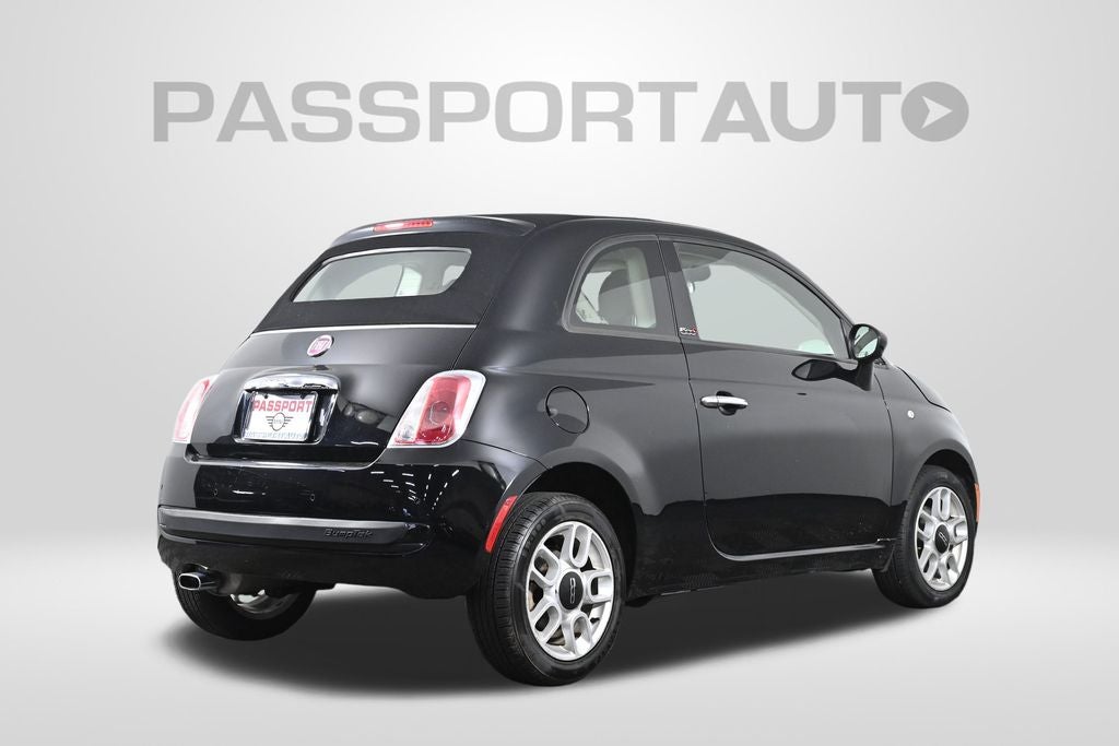 2015 FIAT 500c Pop